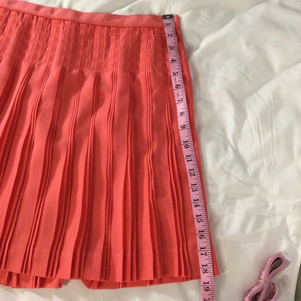 J. Crew Georgette Pleated Lined Mini Skirt - Picture 12 of 12